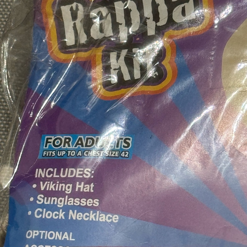 Halloween Rappa Kit Costume!!!😍😍 - Picture 3 of 3